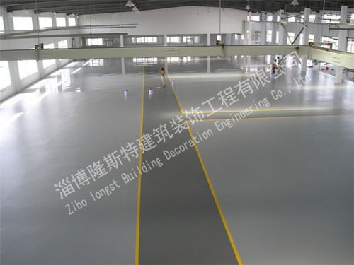 內蒙古電子廠自流平與電子過磅一站式解決方案